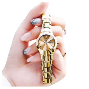 Olevs 8697 Quartz Tungsten Steel Watch For Women’s
