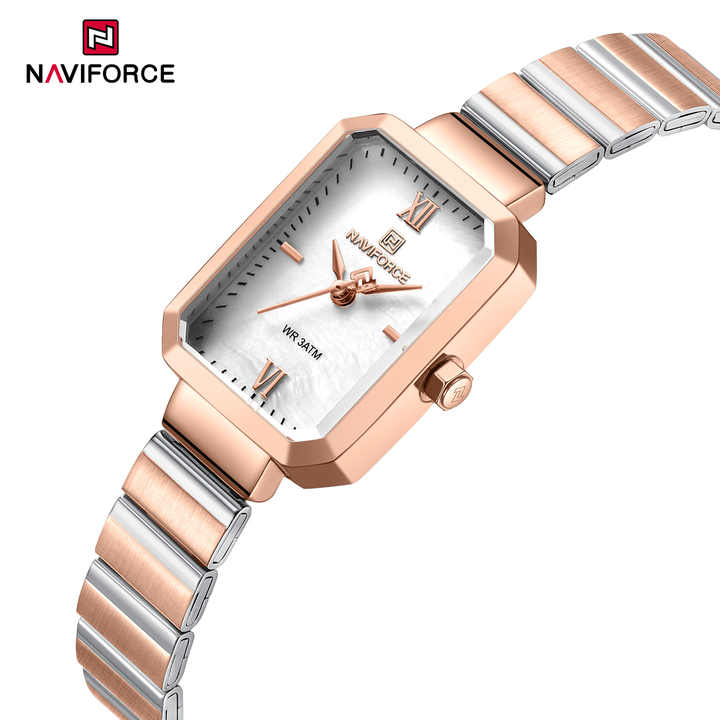 NAVIFORCE 5050 Luxury Original Watch For Women - Image 4
