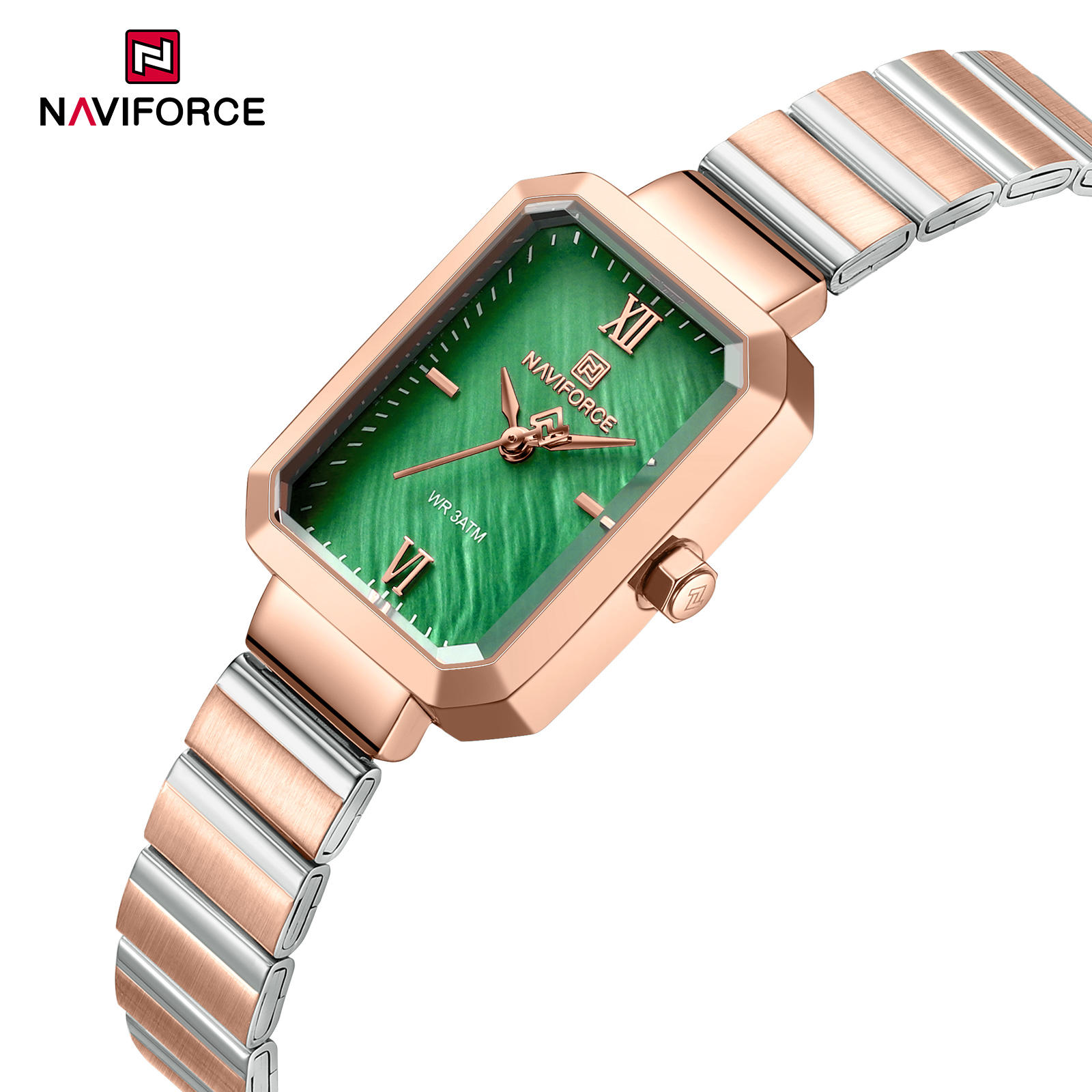 NAVIFORCE 5050 Luxury Original Watch For Women - Image 2
