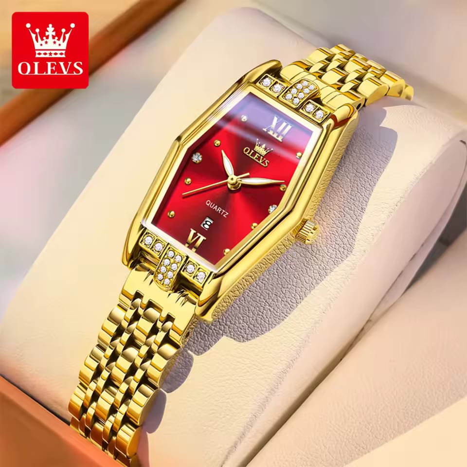 OLEVS 3699 High Quality Quartz Watch for Women