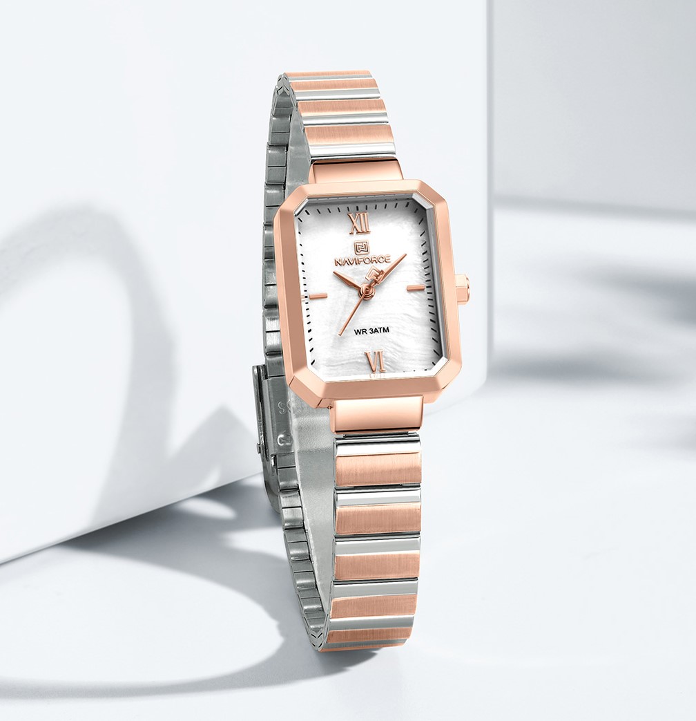 NAVIFORCE 5050 Luxury Original Watch For Women