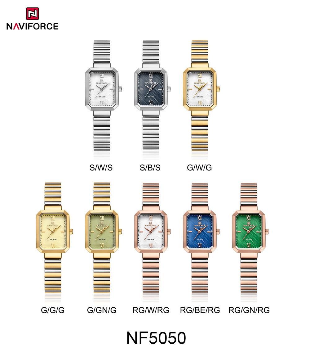 NAVIFORCE 5050 Luxury Original Watch For Women - Image 4