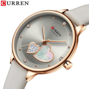 CURREN 9077 Women's Quartz Watches Wristwatch Leather