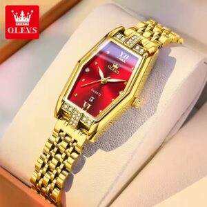 OLEVS 3699 High Quality Quartz Watch for Women