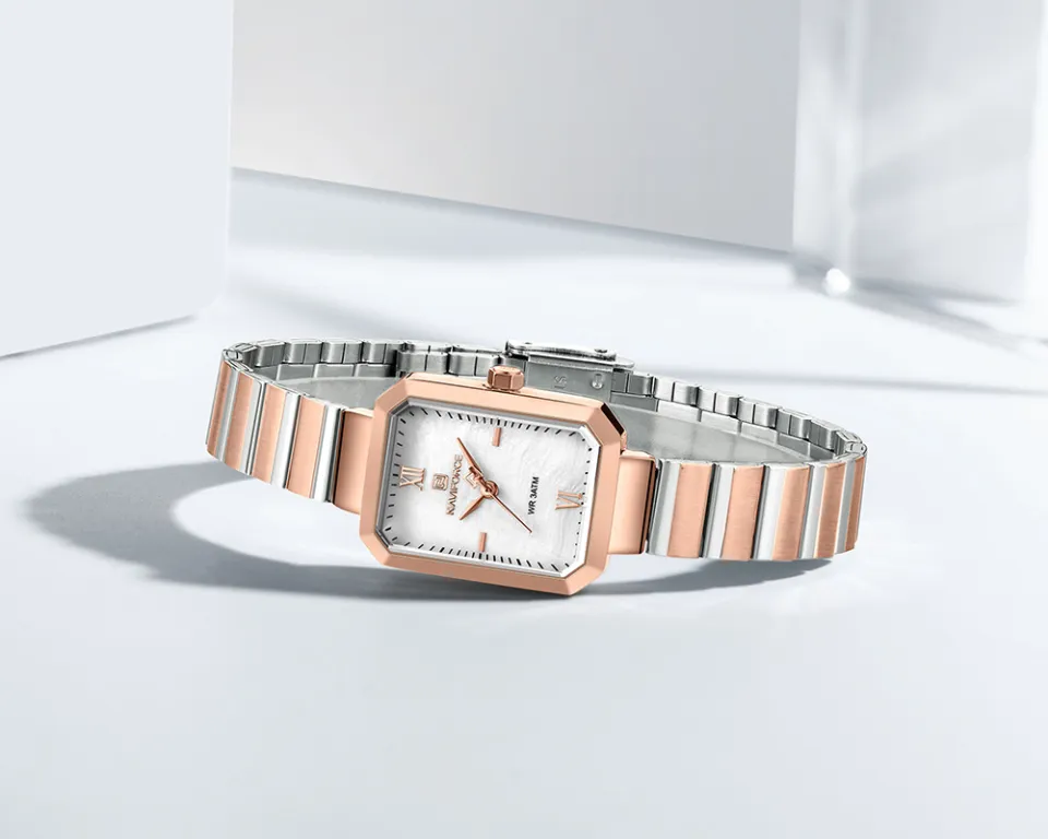 NAVIFORCE 5050 Luxury Original Watch For Women - Image 3