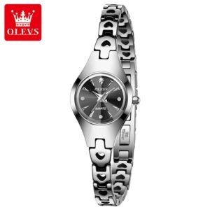 OLEVS 7082 Wholesale High Quality Girl Quartz Watch Hot Sale Stainless Steel