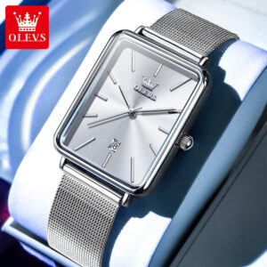 OLEVS 3692 Gent's Square Quartz Watch