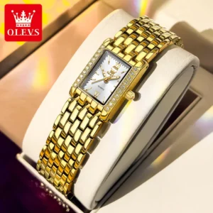 Original OLEVS 3700 Ladies Quartz Watch 100% Authentic OLEVS Watch