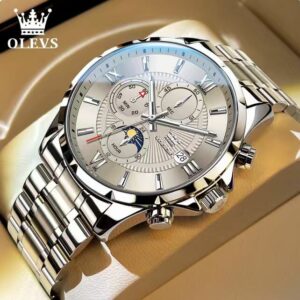 Oleves G3659 Chronograph Premium Quartz Man’s Watch