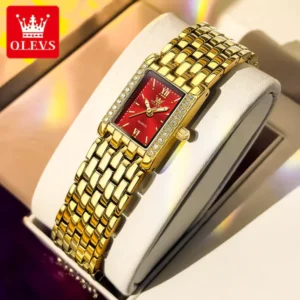 Original OLEVS Ladies Quartz Watch 100% Authentic OLEVS Watch 3700