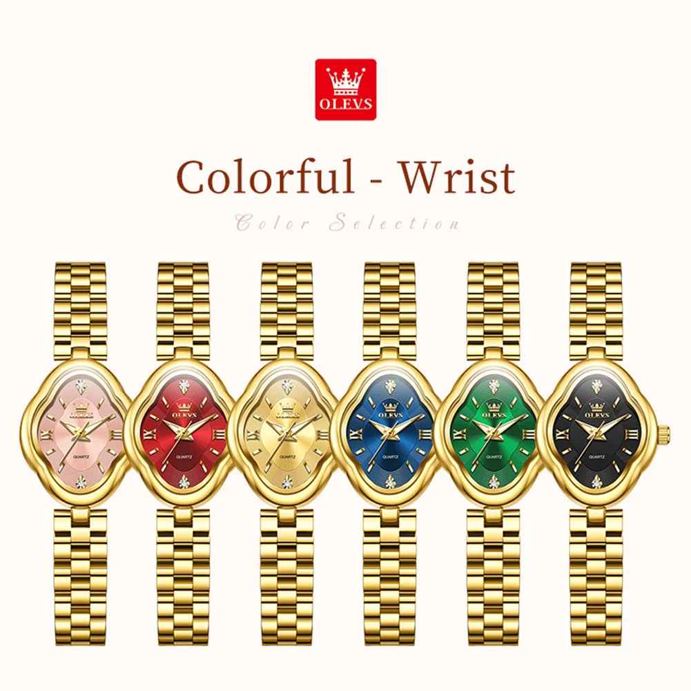 Olevs Women’s Watch 5666 - Image 4
