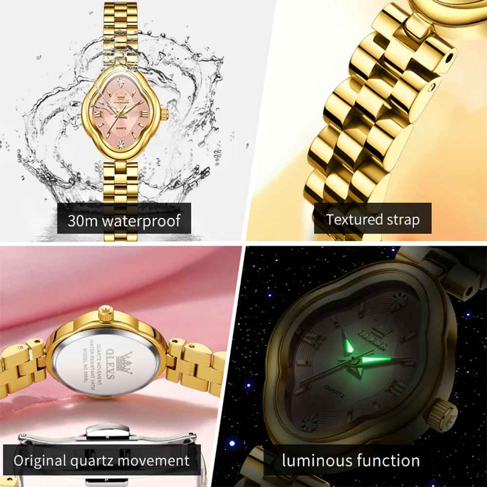 Olevs Women’s Watch 5666 - Image 3