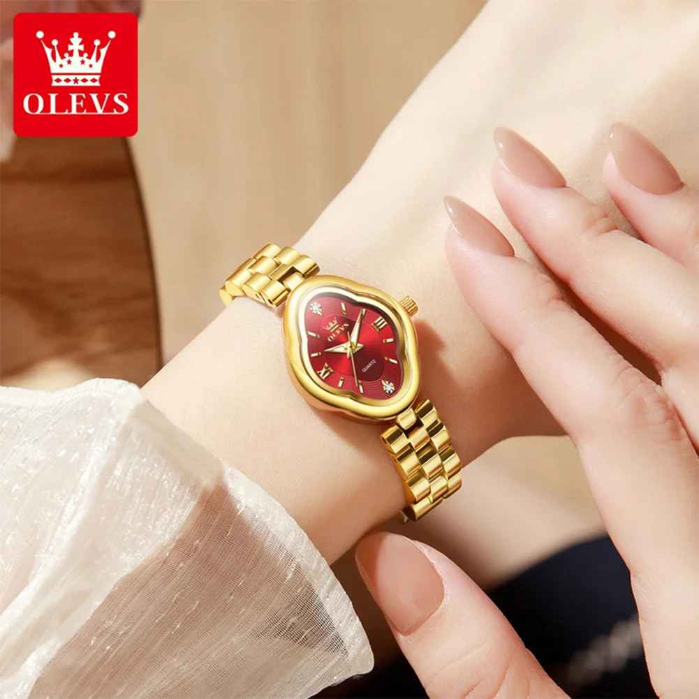 Olevs Women’s Watch 5666 - Image 2