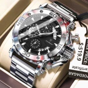 Poedagar 892 Quartz Watch for men