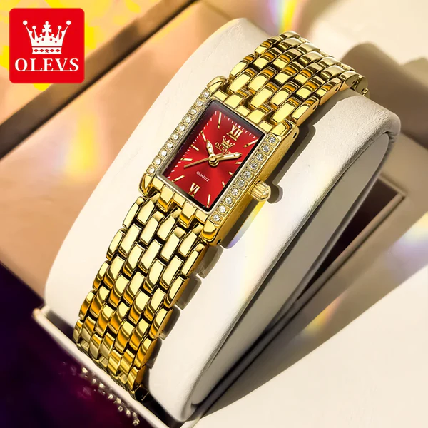 Original OLEVS Ladies Quartz Watch 100% Authentic OLEVS Watch 3700