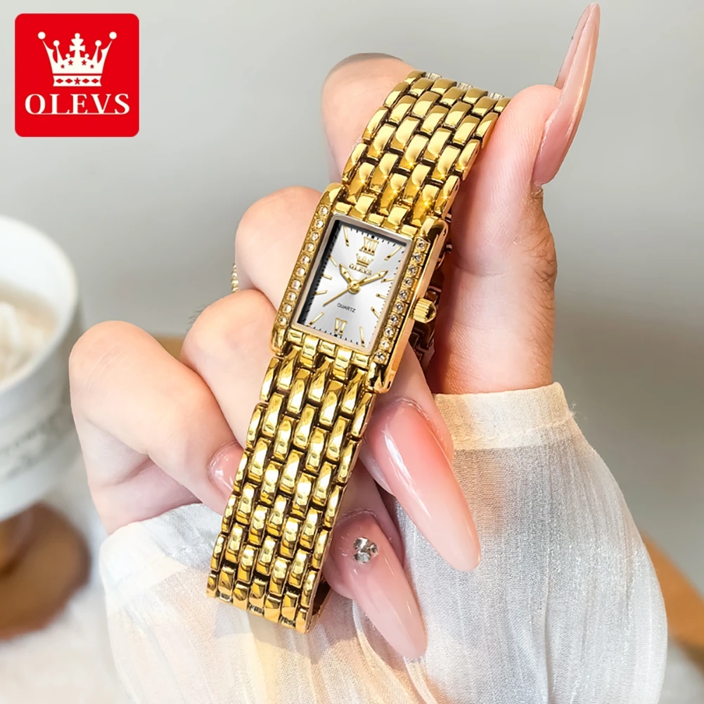 Original OLEVS 3700 Ladies Quartz Watch 100% Authentic OLEVS Watch - Image 2
