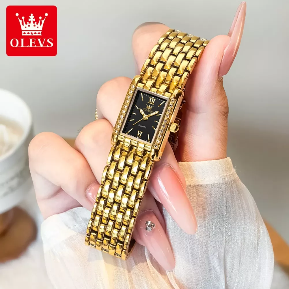 Original OLEVS 3700 Ladies Quartz Watch 100% Authentic OLEVS Watch - Image 3
