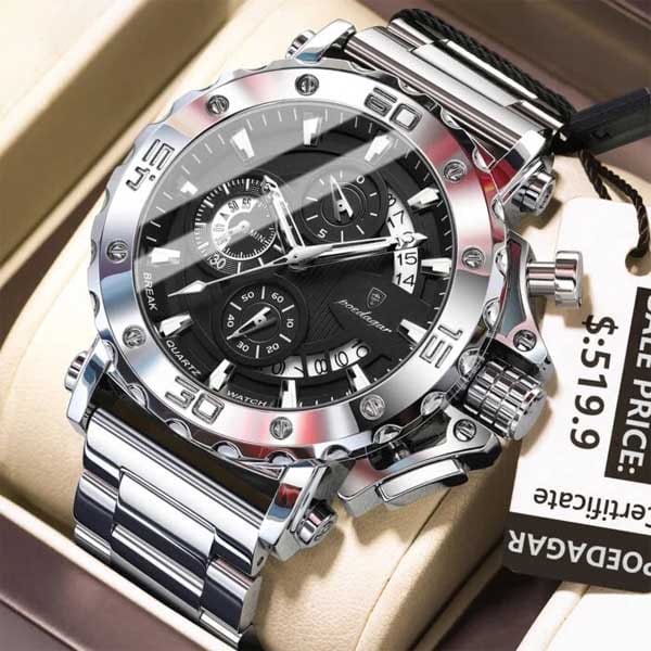 Poedagar 892 Quartz Watch for men