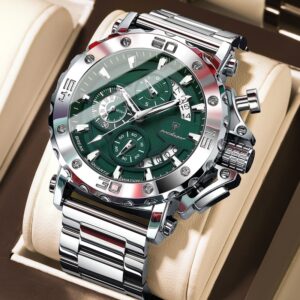 Poedagar 892 Quartz Watch for men