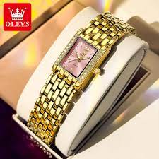 Original OLEVS 3700 Ladies Quartz Watch 100% Authentic OLEVS Watch