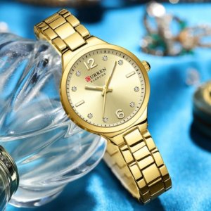 CURREN 9105 Luxury Women’s Watch