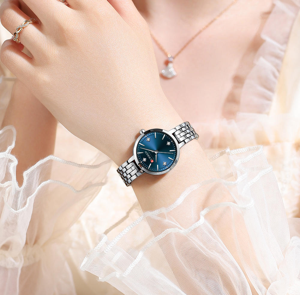CURREN 9106 New Arrival Women Elegant Design Quartz Watch - Image 3