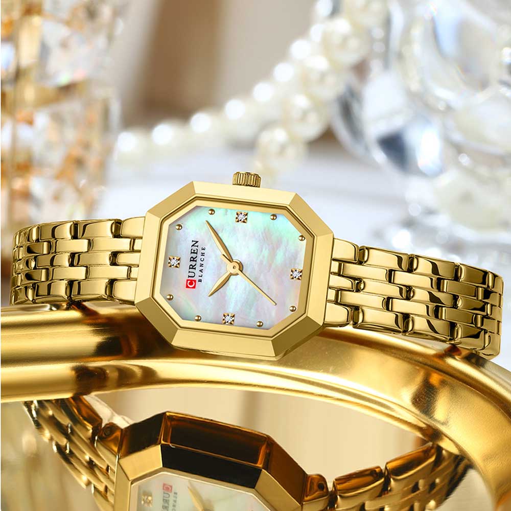 CURREN 9108 New Casual Quartz Ladies Watch