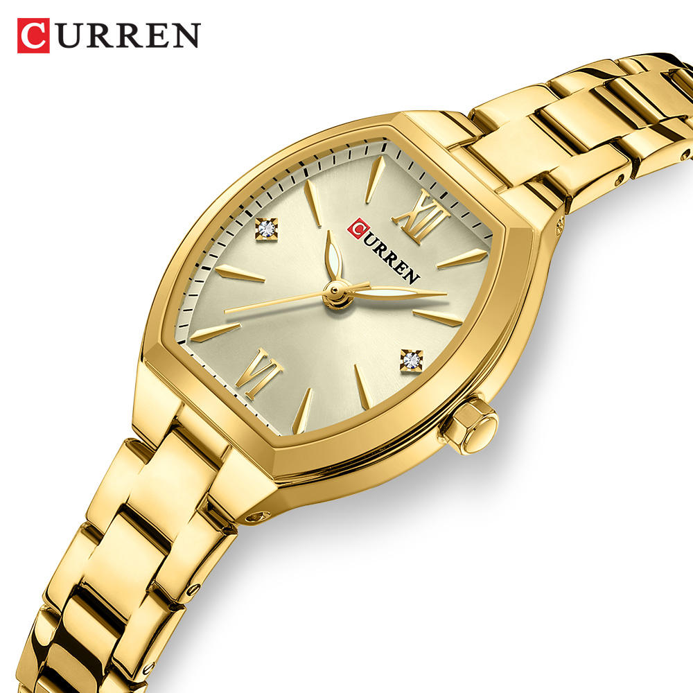 CURREN 9112 High Quality Ladies Casual Bracelet Watches - Image 2