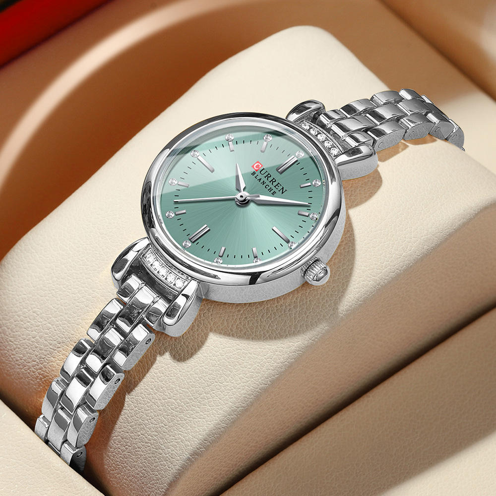 CURREN 9098 Women’s Elegant Stainless Steel Quartz Watch