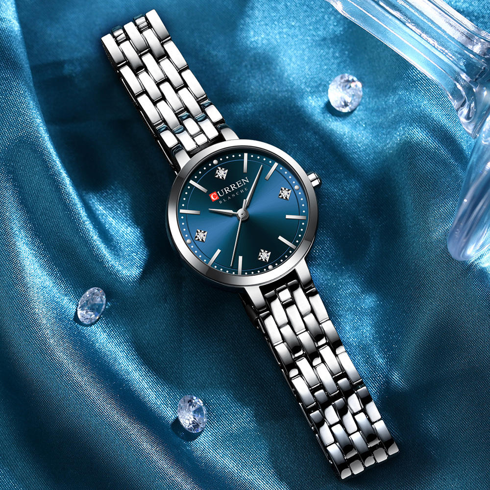 CURREN 9106 New Arrival Women Elegant Design Quartz Watch - Image 2
