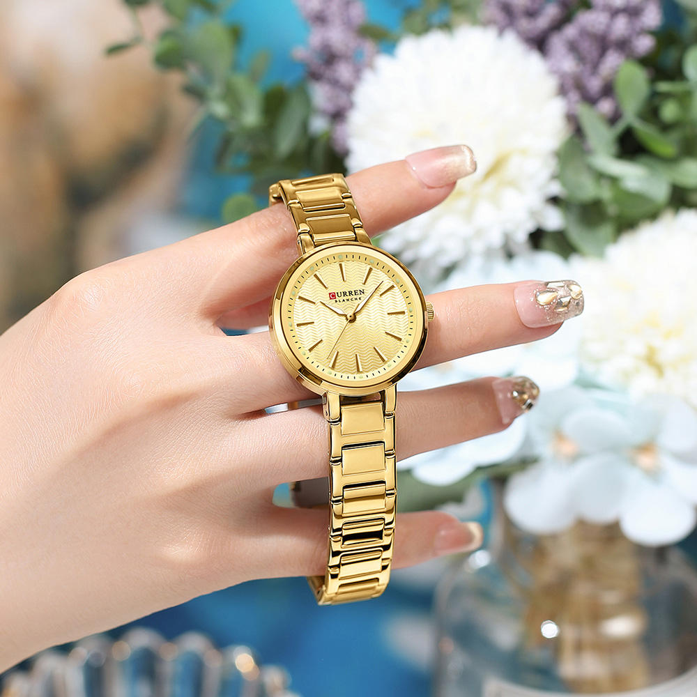 CURREN 9109 Luxury Waterproof Women’s Watch