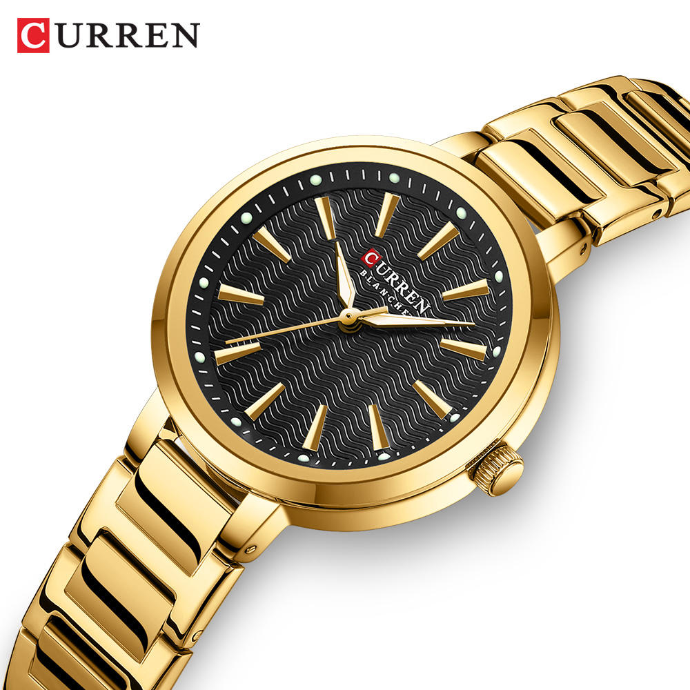 CURREN 9109 Luxury Waterproof Women’s Watch - Image 2