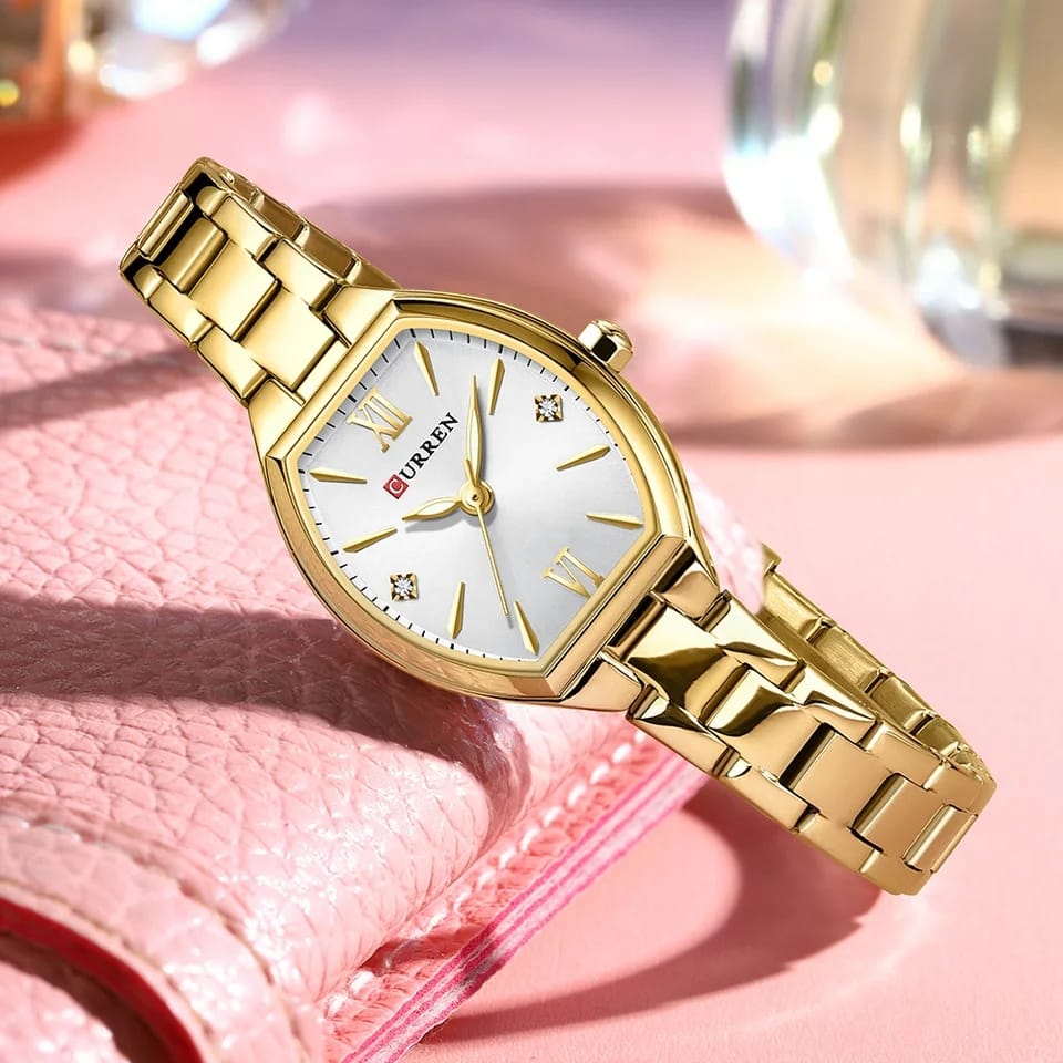 CURREN 9112 High Quality Ladies Casual Bracelet Watches