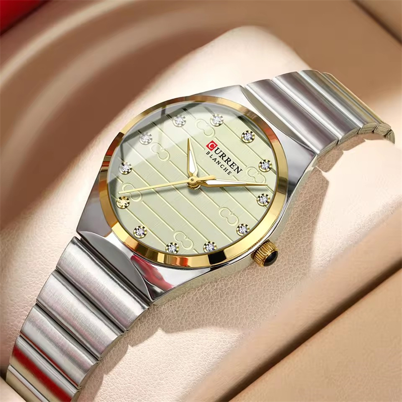 Curren 9110 Luxury Women Watch