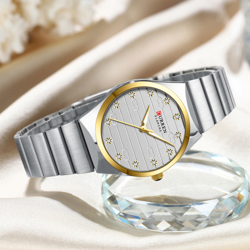 Curren 9110 Luxury Women Watch - Image 3