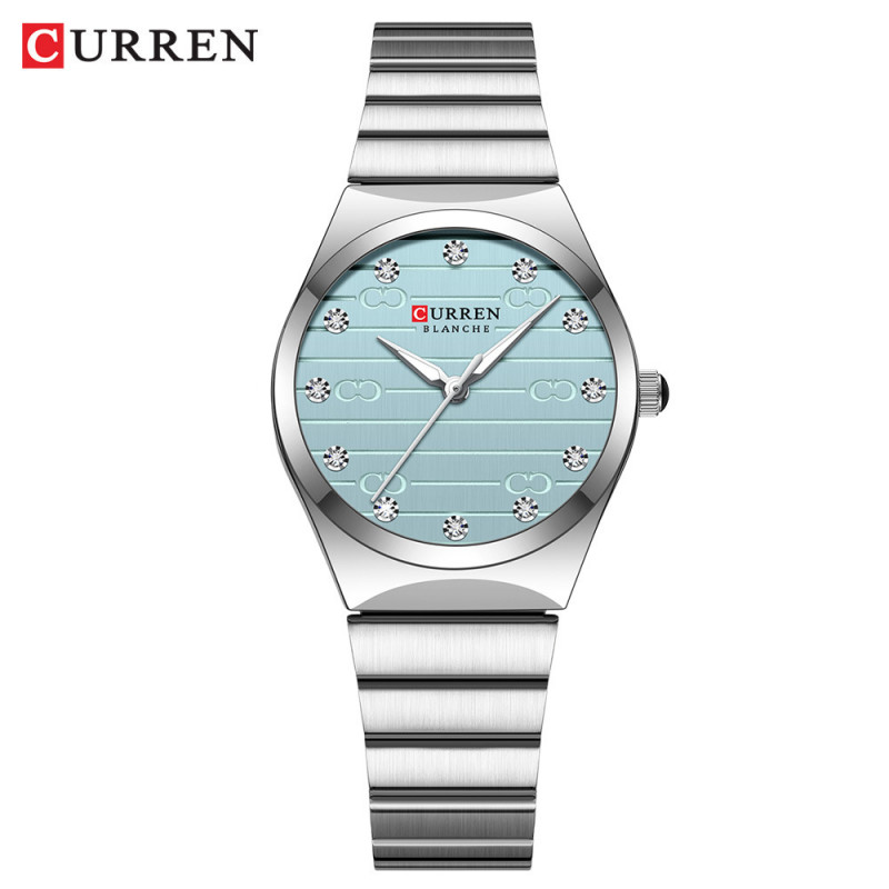 Curren 9110 Luxury Women Watch - Image 2