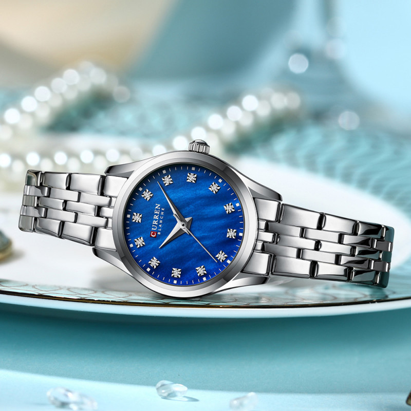 Curren 9111 Luxury Casual Women’s Watch - Image 2