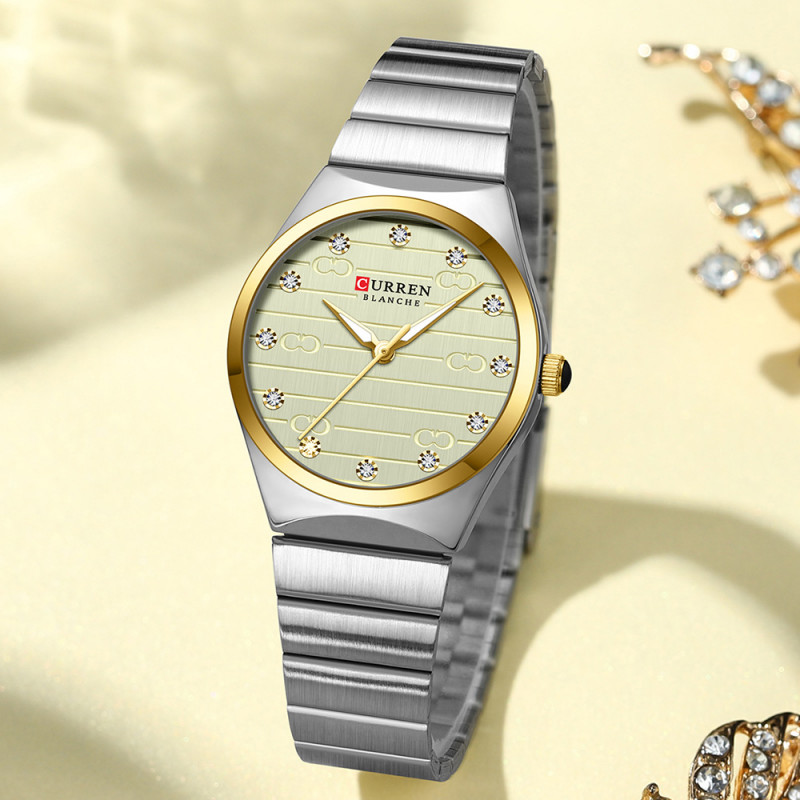 Curren 9110 Luxury Women Watch - Image 2