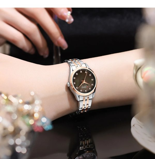 Curren 9111 Luxury Casual Women’s Watch - Image 2