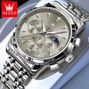 OLEVS 3639 ChronoSport Watch for Men