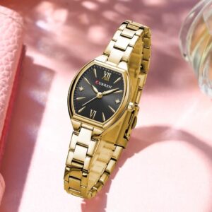 CURREN 9112 High Quality Ladies Casual Bracelet Watches