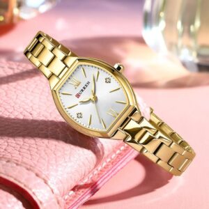 CURREN 9112 High Quality Ladies Casual Bracelet Watches