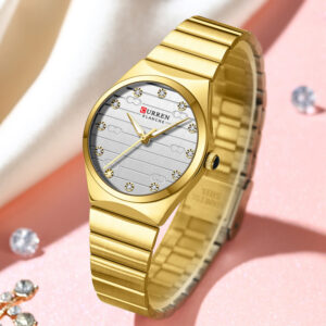Curren 9110 Luxury Women Watch