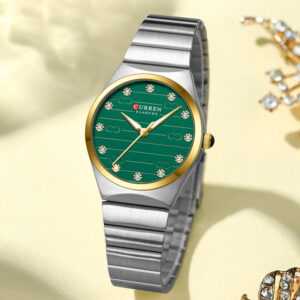 Curren 9110 Luxury Women Watch