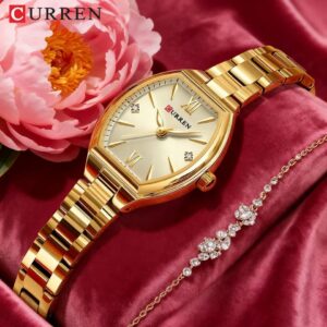 CURREN 9112 High Quality Ladies Casual Bracelet Watches