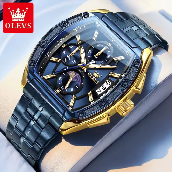 OLEVS 3661 Richard-Style Luxury Mens Watch