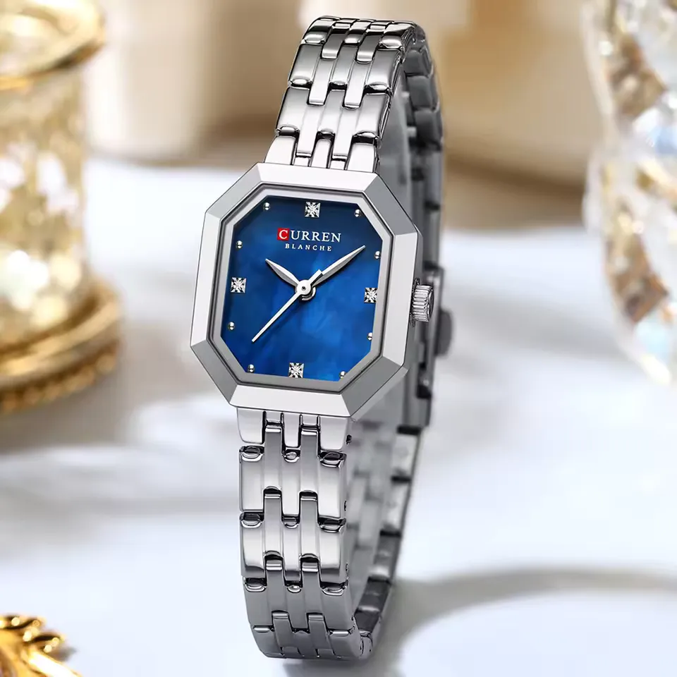 CURREN 9108 New Casual Quartz Ladies Watch