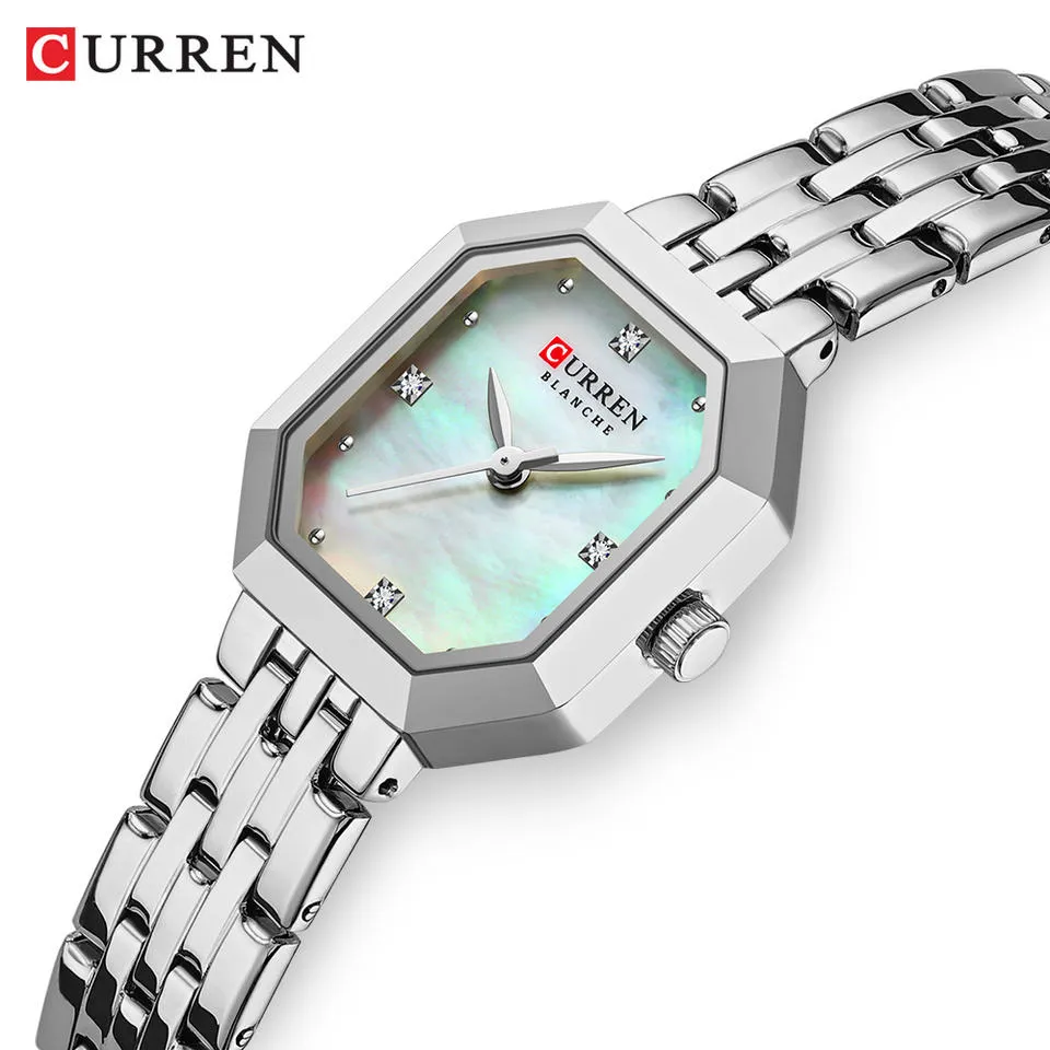 CURREN 9108 New Casual Quartz Ladies Watch - Image 2