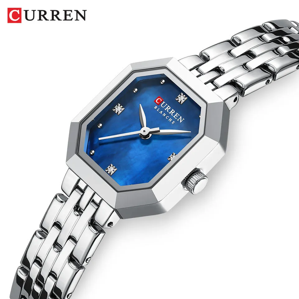 CURREN 9108 New Casual Quartz Ladies Watch - Image 3