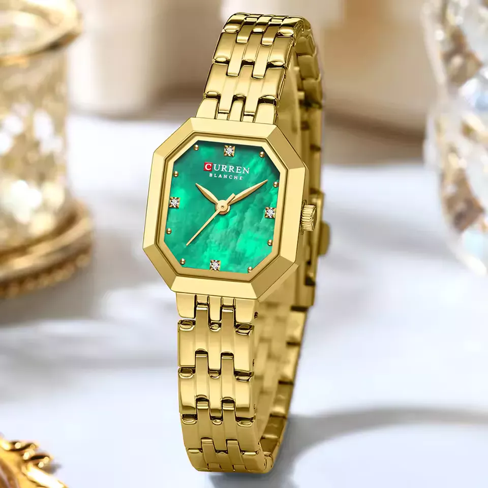 CURREN 9108 New Casual Quartz Ladies Watch - Image 2